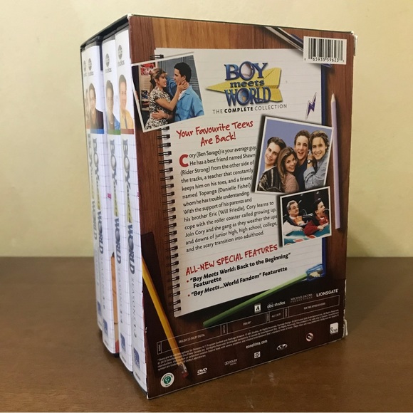 Boy Meets World: The Complete Collection DVD Series - Picture 5 of 14
